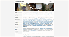 Desktop Screenshot of dourish.com